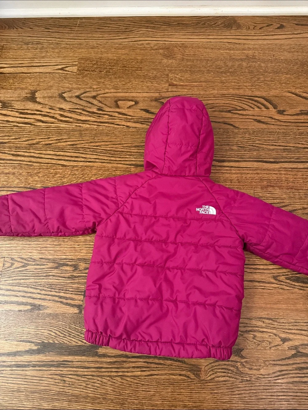 North Face Reversible Puffer Coat